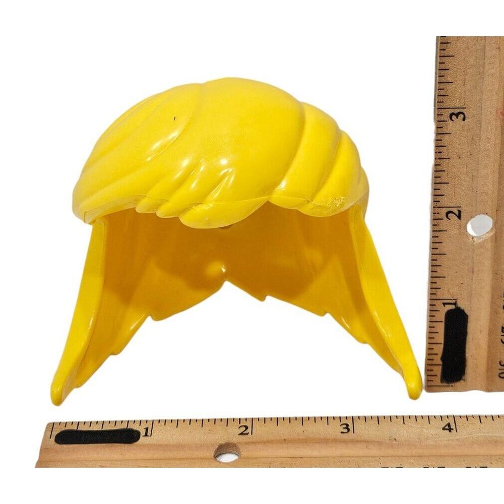 Yellow Hair Piece - Replacement Toy Part For Mr Mrs Potato Head - Standard Style